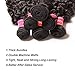 Nadula Brazilian Deep Wave 3 Bundles With Closure 8A 100% Unprocessed Brazilian Remy Virgin Human Hair Bundles Weave Natural Color (12 with 14+16+18)