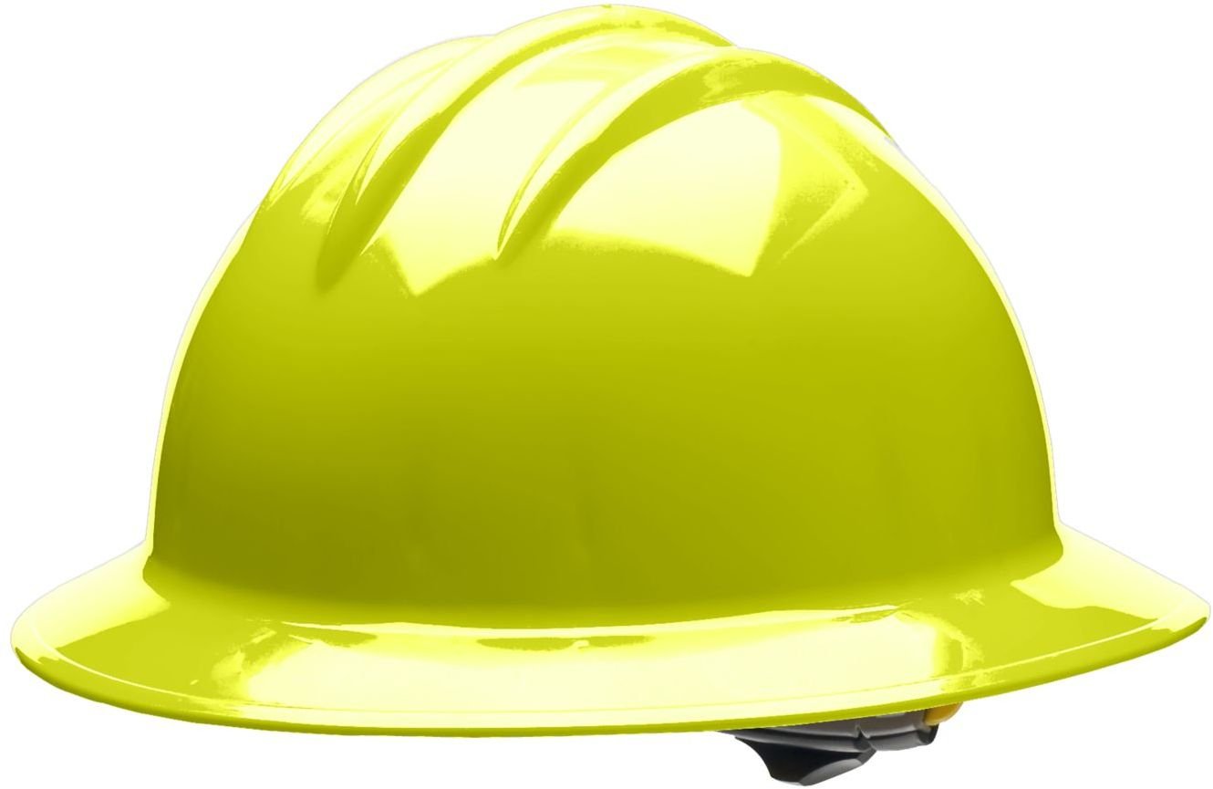 bullard sun visor for full brim hard hats