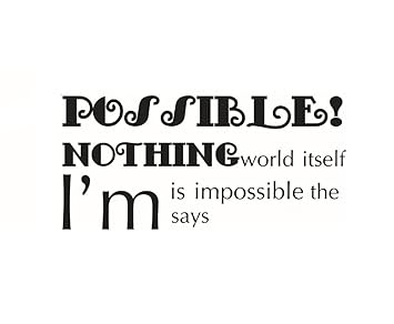 Qinlee Brief Wandsticker Wandaufkleber Buchstabe Worter Wandtattoo