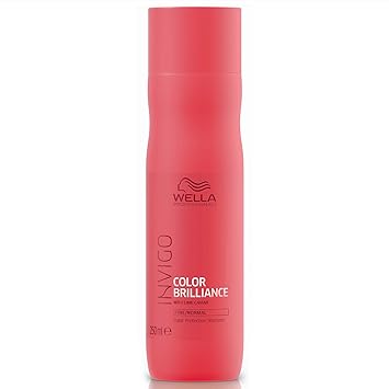 Wella Invigo Color Brilliance with Lime caviar, color protection shampoo(250ml)