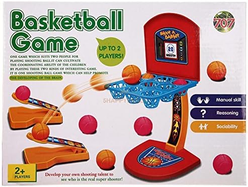 Funny Basketball Shooting Player Toy Children Kids Boy Baby Desk Game Toy Gift
