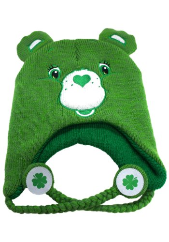 Yellow Carebears Laplander Hat
