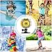 Kids Digital Camera, Oiiwak Kid Cameras for Girls Gift Waterproof and Shockproof 5.0 MP Child HD Action Video Camcorder Included 32GB Memory Card