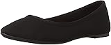 Skechers Womens Cleo Sass Ballet Flat,Black,7 M US
