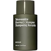 Nécessaire Rosemary Shampoo – Multi-Protein Strengthening Shampoo with Rosemary Oil, Ceramides + Proteins – Gentle Gel Cleanse for Thinning Hair, Breakage – Sulfate-Free + Color-Safe. 3.4 oz
