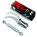 MERCIER KITCHEN Watermelon Slicer Corer and Server Tongs Stainless Steel and Free Bonus Double Headed Melon Baller by MERCIER KITCHEN