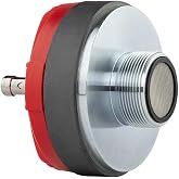 DS18 PRO-DR1P 1" Twist On Throat Compression Driver with 1" Phenolic Voice Coil 240 Watts 8-ohm - Set of 1 Tweeter