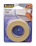 Scotch Freezer Tape, 3/4 x 1000 Inch, 2-PACK