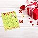 36Pack Valentines Tic Tac Toe Cards Kids Valentines Cards with Envelopes Stickers Classroom Exchange Gift Party Cards Party Game Supplies