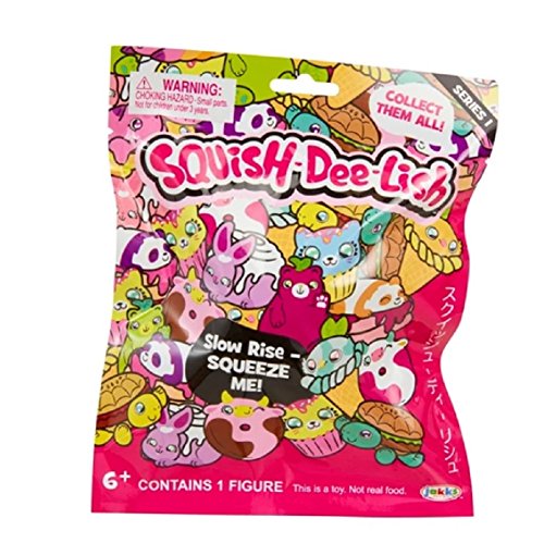 Squish-dee-lish series 1 mystery pack  (1 single blind …