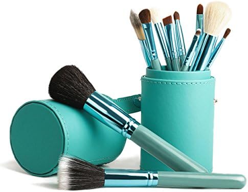 Soft Professional Color Makeup Brushes Makeup Brush Set with Case-11