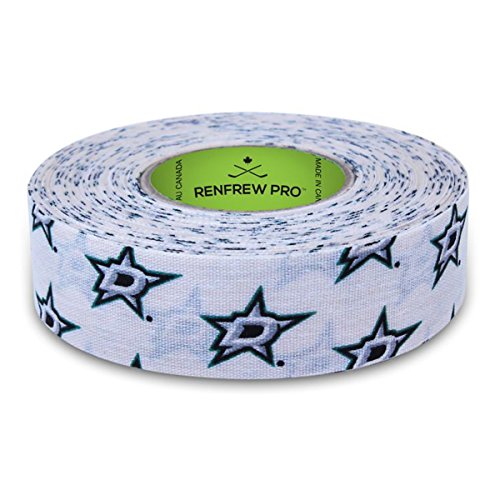 Renfrew, NHL Team Cloth Hockey Tape (Dallas Stars)