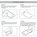 Shangpule Echo Show Screen Protector, [2 Pack] [9H Hardness] [Crystal Clear] [Bubble Free] Tempered Glass Screen Protector for Amazon Echo Show