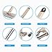 Joiedomi Automatic Squeezed Hands Free Microfiber Floor Mop with 3 Microfiber Cloths and 1 Brush