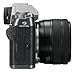 Fujifilm X-T100 w/XC15-45mm Lens Kit Dark Silver X-T100 Mirrorless Digital Camera w/XC15-45mmF3.5-5.6 OIS PZ Lens - Dark Silver
