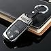 Zinc Alloy Remote Smart Key Fob Shell Cover Case Skin Protection Hull for Jeep Renegade (Black)