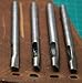 4 Size Oval shape Hole Punch Cutter Belt Watch Band Gasket Hollow Leather Tool