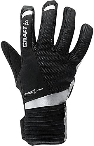 Craft Shield Warm/Wind/Waterproof Glove, Black, Medium