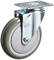 Service Caster SCC-20S514-PPUB-2-R514-2 Cart Casters for Rubbermaid 4400, 4500 Series, Heavy Duty Replacement, 5