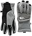 The North Face Women's Denali Etip? Glove High Rise Grey Heather/Pache Grey Small
