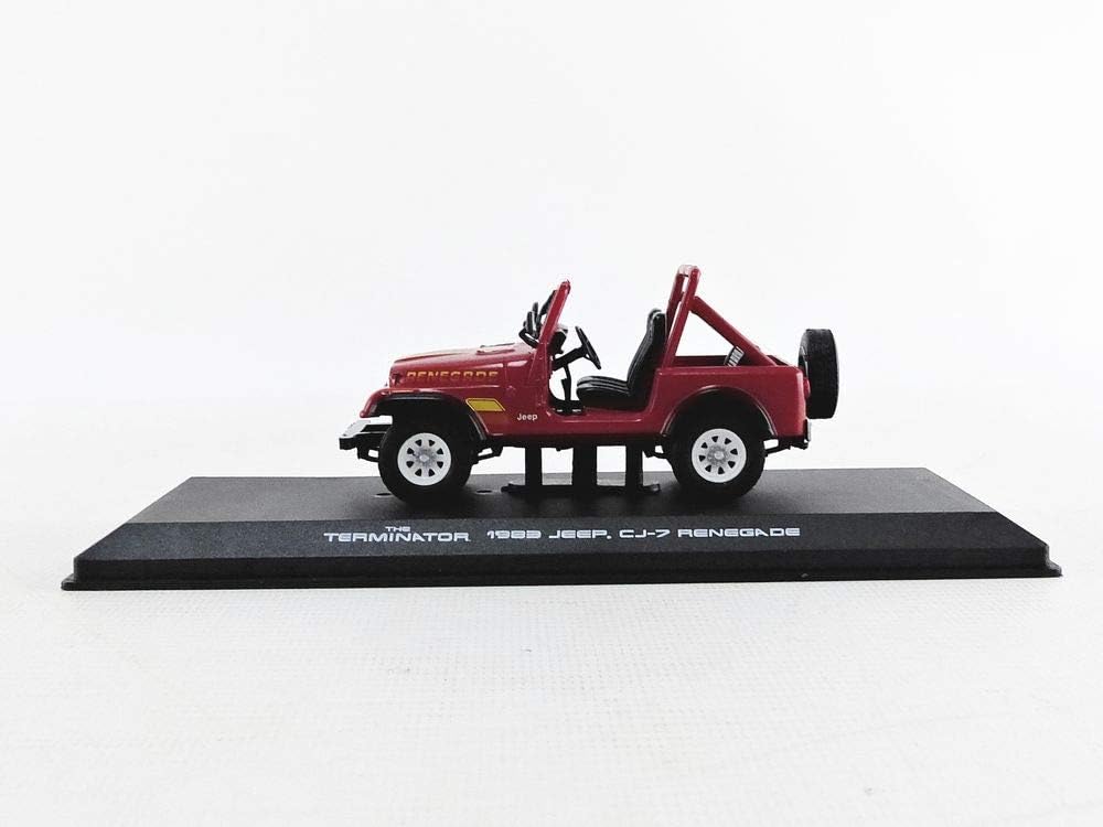 GREENLIGHT Collectibles 86533 Miniature Collectible Car, Red - Image 4