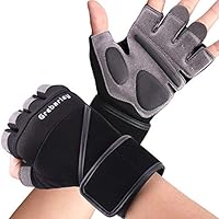 Grebarley Fitness Handschuhe,Trainingshandschuhe für Damen und Herren - Fitness Handschuhe für...