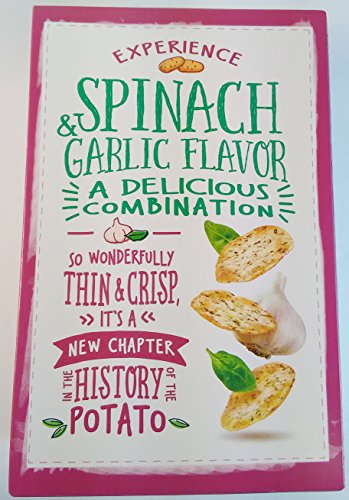 Nabisco Good Thins Potato Snacks - Spinach & Garlic, 2 Pack, (3.75 oz. Each)