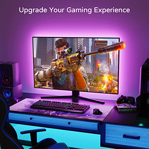 HAMLITE Led Lights for TV 70 75 80 82 Inches, 18Ft USB TV LED Backlight