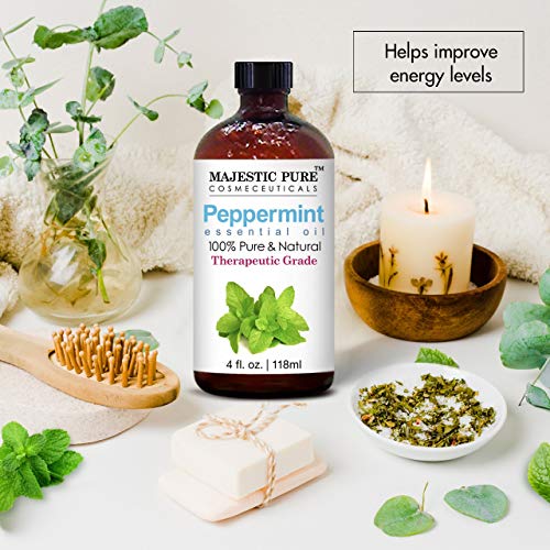 2 Majestic+Pure+Peppermint+Essential+Therapeutic