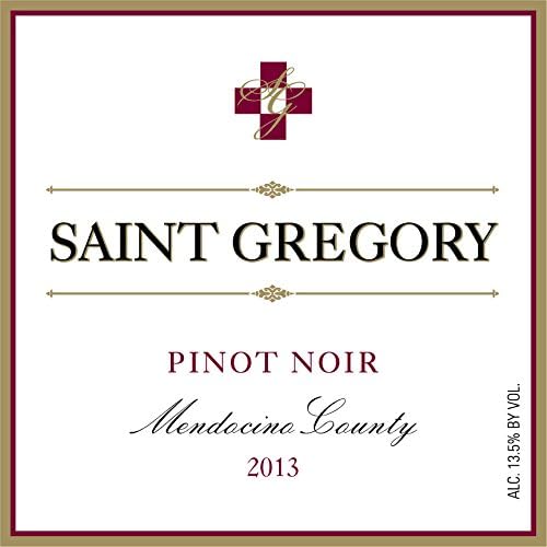 2013 Saint Gregory Pinot Noir
