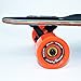 Backfire New Cruiser Drop Through Longboard Complete Professional Longboards, balck and white