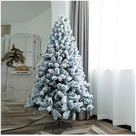 クリスマスの道具 ミニクリスマスツリーと雪ジッパー雪christbaumの金属スタンド 折り畳み式 クリスマスのあかり 買い取り Color A 8ft 240cm Size