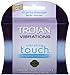Trojan Vibrations Vibrating Touch Fingertip Massager and 1 Premium Latex Condom