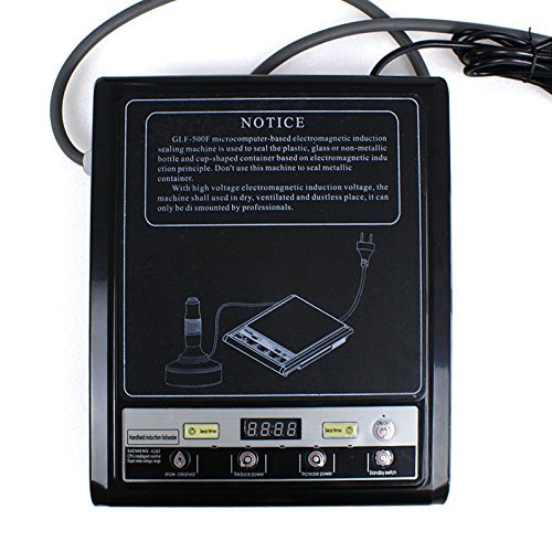 Segawe Professional 1200w Max. Portable Handheld Induction Heat Sealer 20-100mm by Segawe