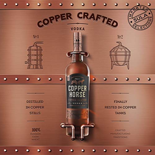 Beluga Copper Horse Vodka Wodka (1 x 0.7 l) – Bild 3