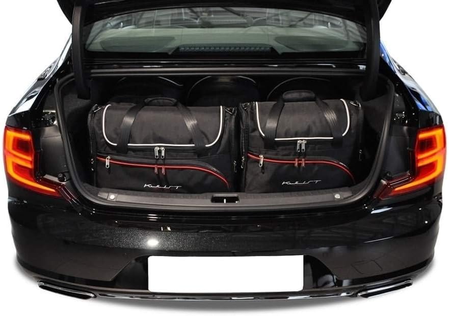 KJUST Dedicated Car Bags Set 5 pcs compatible with VOLVO S90 II 2016+ Fitted