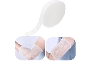 MEDISS Fix Elastic Net Tubular Support Bandage - Surgical Wound Dressing, Medical Cotton Stockinette, 10 Yards Long, Breathable & Soft (Size 5)