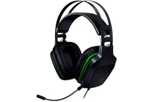 Razer Electra v2 7.1 Gaming Headset: Lightweight Aluminum Frame - Virtual 7.1 Surround Sound - 3.5mm Audio Connection - Custo