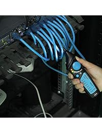 Bside fwt81 Cable Tracker RJ45 RJ11 alambre de teléfono red LAN TV Buscador de Línea eléctrico Tester