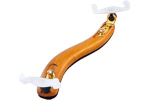 ENO MUSIC Hypoallergenic Wood 1/4 1/2 Violin Viola Shoulder Rest