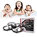 Dayan Anser RC Drones with Camera Live Video Fly Toys Quadcopter, Udi U818A Racing Drone for Kids 2.4GHz 4CH 6 Axis GyroLow Voltage Alarm Gravity Induction