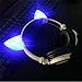 Cat Ear Headphones with LED Glowing Lights for PC Computer and Mobile Phone