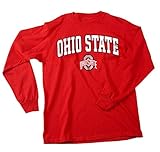 Ohio State Buckeyes Long Sleeve Shirt Red