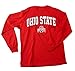 Ohio State Buckeyes Long Sleeve Shirt Red