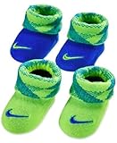 Nike Baby Boys Two-pack Knurling Booties 0-6 Months