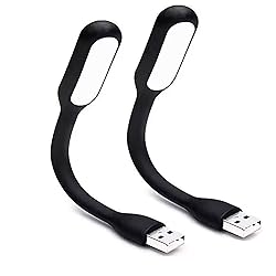 Soseelnee Mini Flexible Light, Portable USB Led