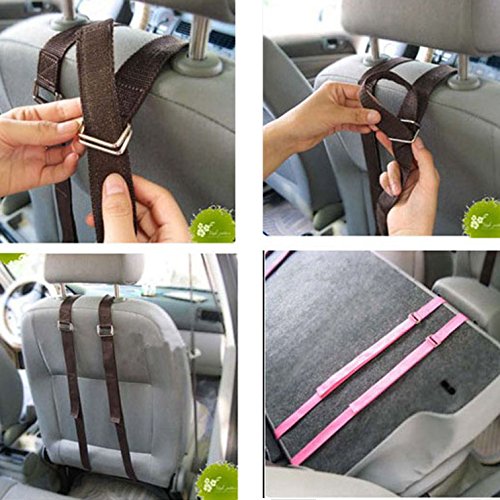 Minch 5 point harness portable child car booster safety seat 3 to 12