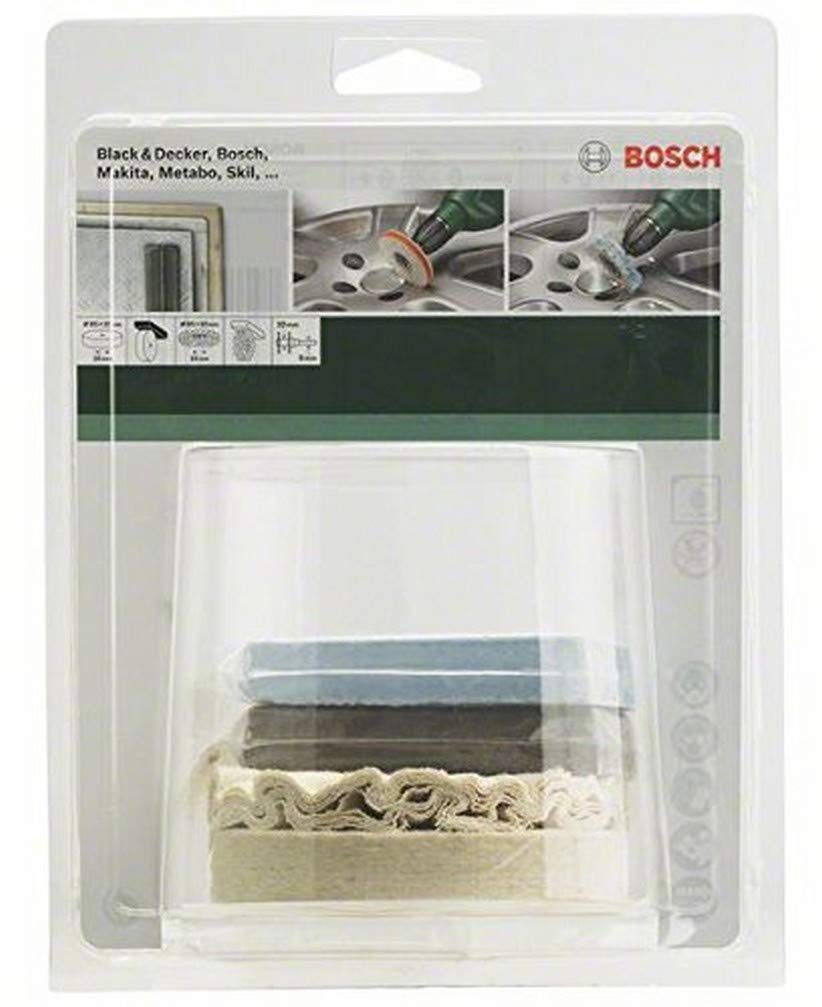 Bosch 2609256555 Polishing Set