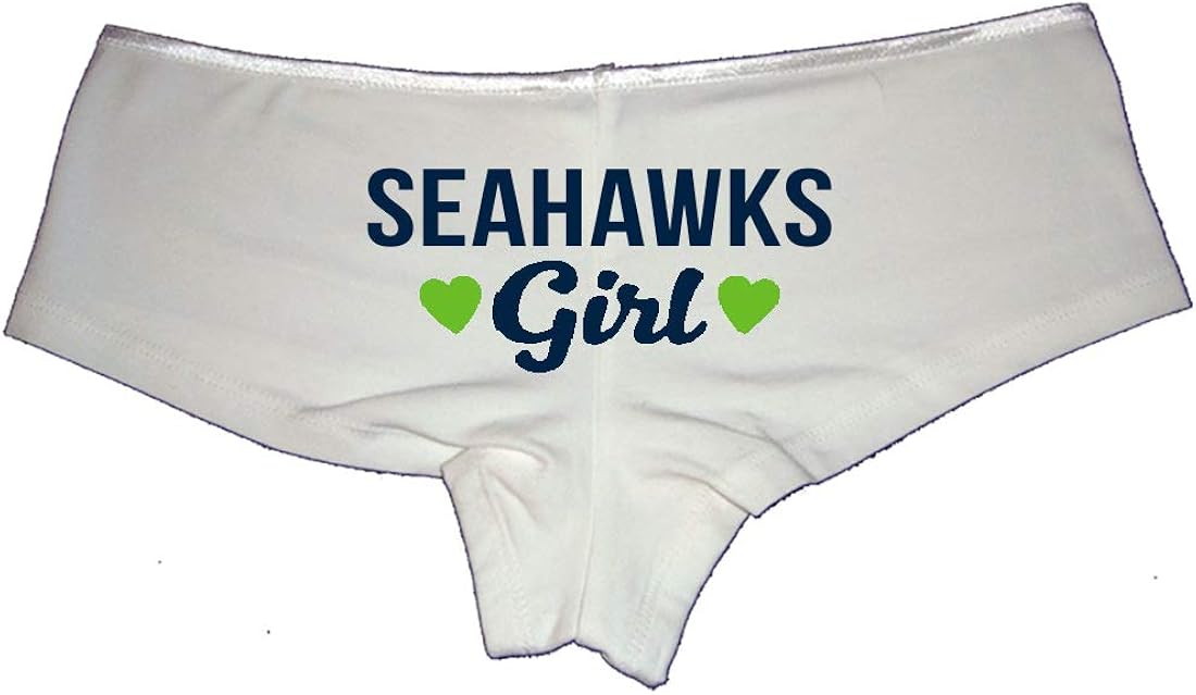 seahawks booty shorts
