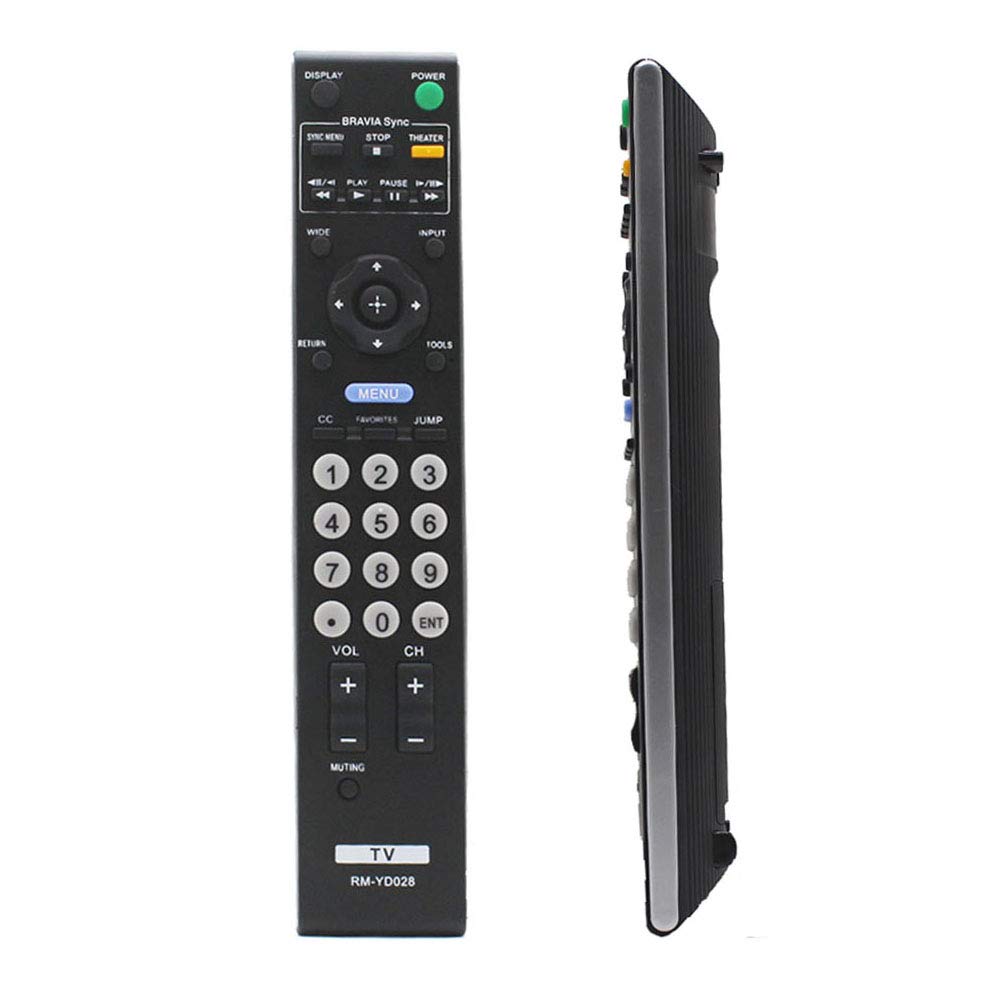 Photo 1 of TV Remote Control RM-YD028 Replacement for Sony Bravia KDL-46VE5 KDL-46VL150 KDL-52S5100 KDL32L5000 KDL46S5100 KDL32XBR9 KDL52V5100 KDL46V5100 KDL52S5100 KDL32S5100 KDL40V5100 KDL26L5000